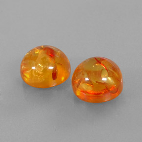 Achetez naturel ct orange ambre gems, transparent, en provenance pologne chez gemselect. en stock, livraison internationale!