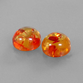 Achetez naturel ct orange ambre gems, transparent, en provenance pologne chez gemselect. en stock, livraison internationale!