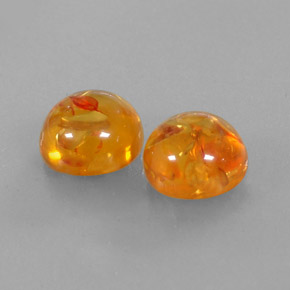Achetez naturel ct orange ambre gems, transparent, en provenance pologne chez gemselect. en stock, livraison internationale!