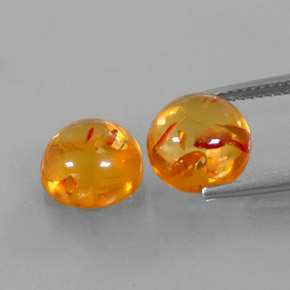 Achetez naturel ct orange ambre gems, transparent, en provenance pologne chez gemselect. en stock, livraison internationale!