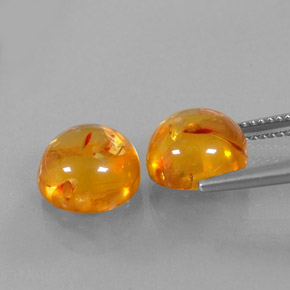 Achetez naturel ct orange ambre gems, transparent, en provenance pologne chez gemselect. en stock, livraison internationale!