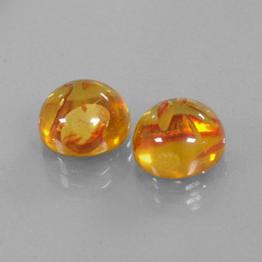 Achetez naturel ct orange ambre gems, transparent, en provenance pologne chez gemselect. en stock, livraison internationale!