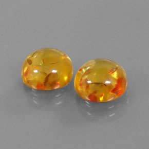 Achetez naturel ct orange ambre gems, transparent, en provenance pologne chez gemselect. en stock, livraison internationale!