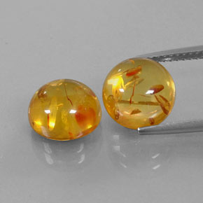 Achetez naturel ct orange ambre gems, transparent, en provenance pologne chez gemselect. en stock, livraison internationale!