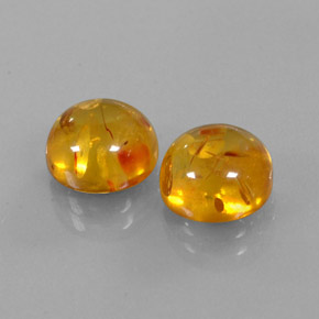 Achetez naturel ct orange ambre gems, transparent, en provenance pologne chez gemselect. en stock, livraison internationale!