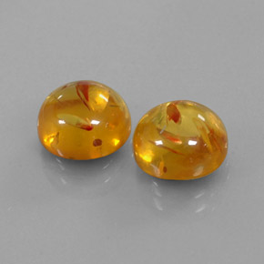 Achetez naturel ct orange ambre gems, transparent, en provenance pologne chez gemselect. en stock, livraison internationale!