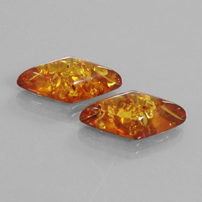 Achetez naturel ct orange ambre gems, forme fantaisie, en provenance pologne chez gemselect. en stock, livraison internationale!
