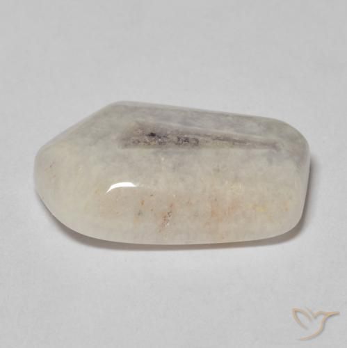 Tranche de géode d'améthyste Multicolore naturelle Fantaisie, 8.15 ct, Transparent