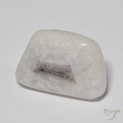 7.26ct Naturel Multicolore Tranche de géode d'améthyste, Fantaisie, Transparent