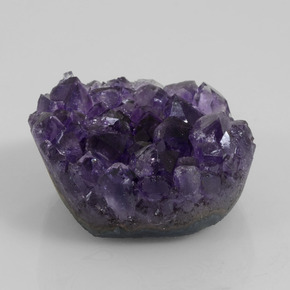 Géode d'améthyste Violet naturelle Forme fantaisie, 97.19 ct, Opaque