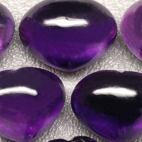 Achetez naturel ct violet améthyste gems, transparent, en provenance uruguay chez gemselect. en stock, livraison internationale!