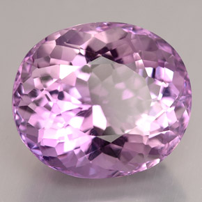 Améthyste violet naturelle coupe ovale, 11,57 ct, VVS