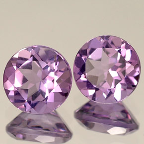 Achetez naturel ct violet améthyste gems, coupe roude, en provenance uruguay chez gemselect. en stock, livraison internationale!