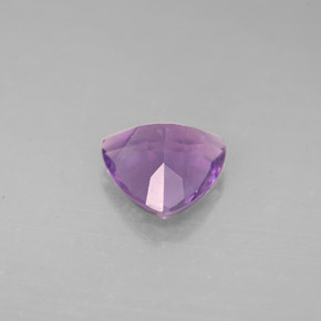 Améthyste violet naturelle trillion, 1,49 ct, VS