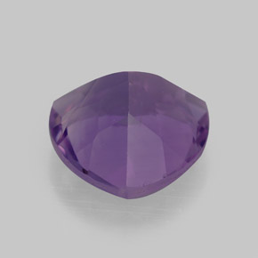 Améthyste Violet naturelle Trillion, 3.30 ct, VS