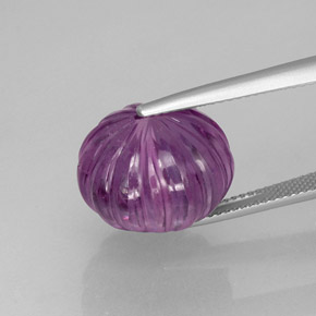 Améthyste violet naturelle transparent, 20,02 ct, transparent / translucide