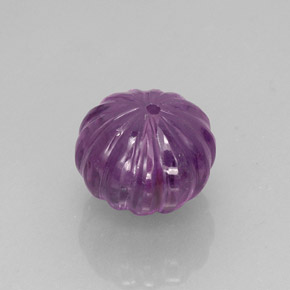 Améthyste violet naturelle transparent, 20,02 ct, transparent / translucide