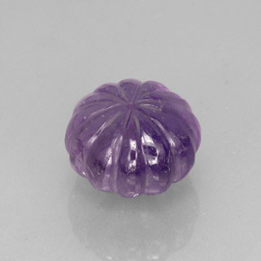 Améthyste violet naturelle transparent, 21,93 ct, transparent / translucide