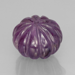 Améthyste violet naturelle transparent, 14,70 ct, transparent / translucide