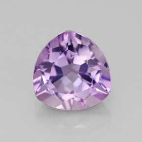 Améthyste violet naturelle trillion, 3,47 ct, VVS