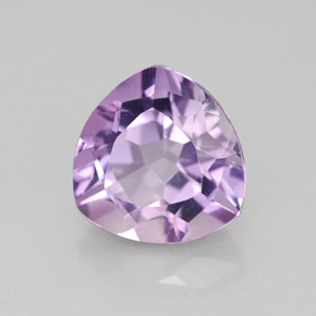Améthyste violet naturelle trillion, 3,47 ct, VVS