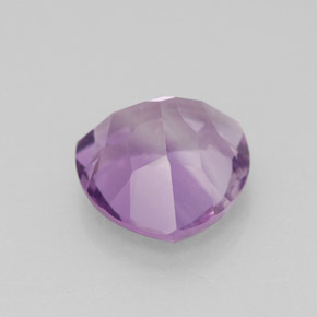 Améthyste violet naturelle trillion, 3,47 ct, VVS