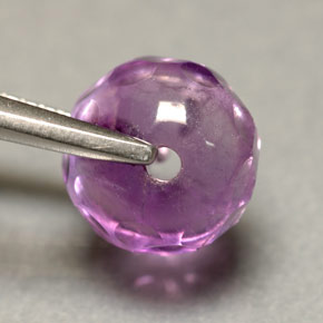 Améthyste violet naturelle transparent, 2,83 ct, transparent / translucide