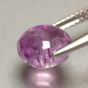 Améthyste violet naturelle transparent, 2,83 ct, transparent / translucide
