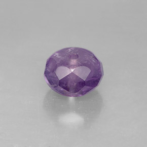 Améthyste violet naturelle transparent, 2,63 ct, transparent / translucide