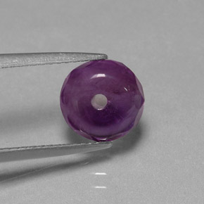 Améthyste Violet naturelle Transparent, 2.62 ct, Transparent / Translucide