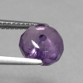Améthyste violet naturelle transparent, 2,47 ct, transparent / translucide