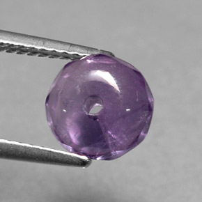 Améthyste violet naturelle transparent, 2,47 ct, transparent / translucide