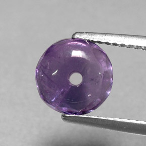 Améthyste violet naturelle transparent, 2,47 ct, transparent / translucide