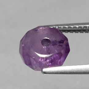 Améthyste violet naturelle transparent, 2,34 ct, transparent / translucide