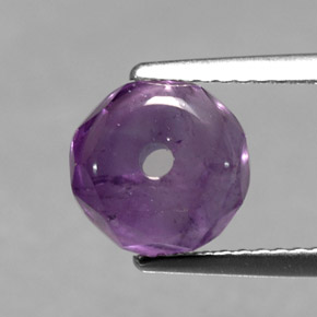 Améthyste violet naturelle transparent, 2,34 ct, transparent / translucide