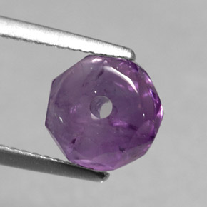 Améthyste violet naturelle transparent, 2,34 ct, transparent / translucide