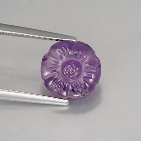 Améthyste Violet naturelle Forme fantaisie, 2.32 ct, Translucide