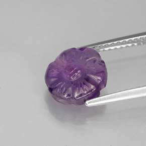 Améthyste Violet naturelle Forme fantaisie, 2.32 ct, Translucide