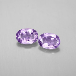 Achetez naturel ct violet améthyste gems, coupe ovale, en provenance brésil chez gemselect. en stock, livraison internationale!