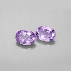 Achetez naturel ct violet améthyste gems, coupe ovale, en provenance brésil chez gemselect. en stock, livraison internationale!