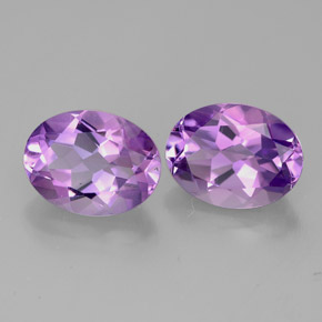 Achetez naturel ct violet améthyste gems, coupe ovale, en provenance brésil chez gemselect. en stock, livraison internationale!