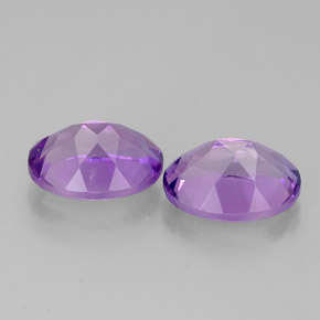 Achetez naturel ct violet améthyste gems, coupe ovale, en provenance brésil chez gemselect. en stock, livraison internationale!