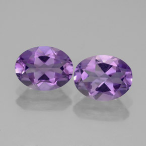 Achetez naturel ct violet améthyste gems, coupe ovale, en provenance brésil chez gemselect. en stock, livraison internationale!