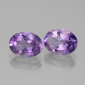 Achetez naturel ct violet améthyste gems, coupe ovale, en provenance brésil chez gemselect. en stock, livraison internationale!