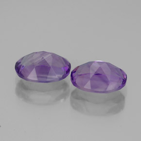 Achetez naturel ct violet améthyste gems, coupe ovale, en provenance brésil chez gemselect. en stock, livraison internationale!