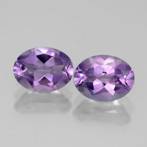Achetez naturel ct violet améthyste gems, coupe ovale, en provenance brésil chez gemselect. en stock, livraison internationale!