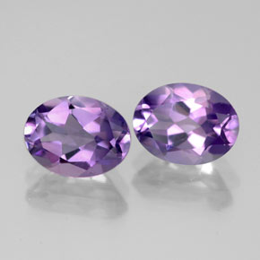 Achetez naturel ct violet améthyste gems, coupe ovale, en provenance brésil chez gemselect. en stock, livraison internationale!