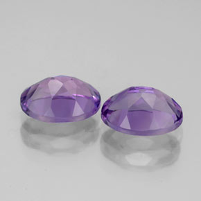 Achetez naturel ct violet améthyste gems, coupe ovale, en provenance brésil chez gemselect. en stock, livraison internationale!