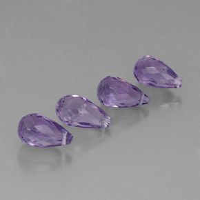 Achetez naturel ct violet améthyste gems, briolette, en provenance uruguay chez gemselect. en stock, livraison internationale!