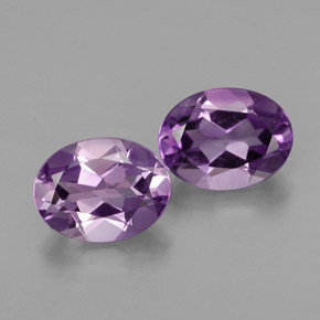 Achetez naturel ct violet améthyste gems, coupe ovale, en provenance brésil chez gemselect. en stock, livraison internationale!